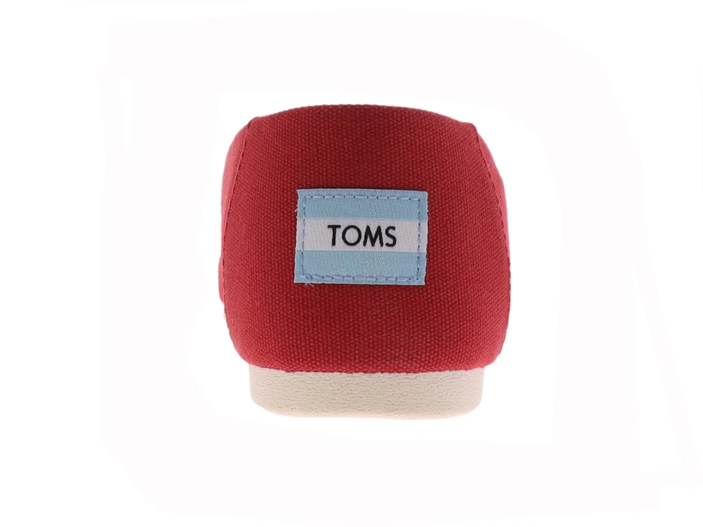 Zapatos Alpargatas TOMS Rojo para Hombre