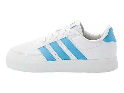 Tenis Adidas Breaknet 20 Blancos con Azul para Mujer