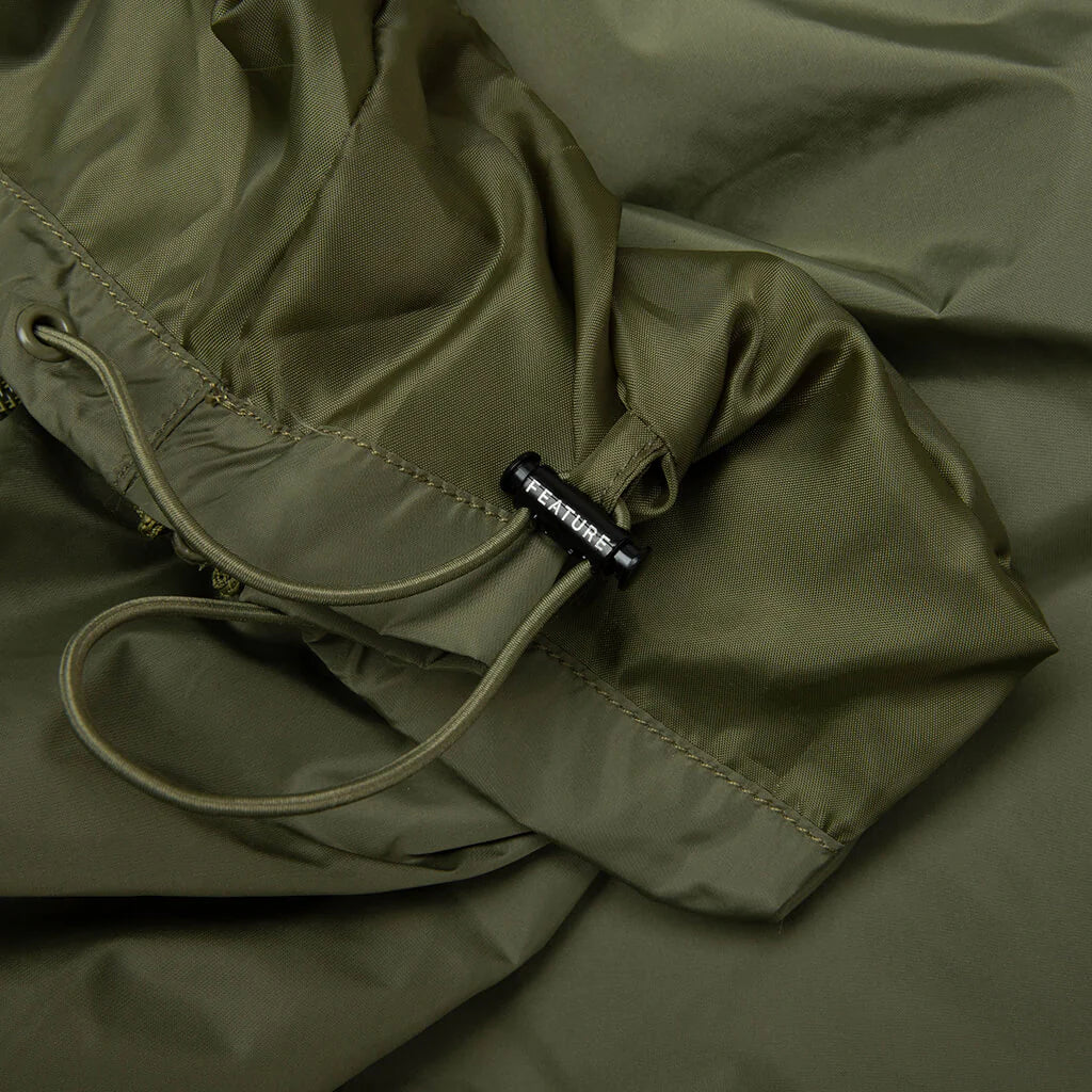 Newman Zipper Expandable Pant Green