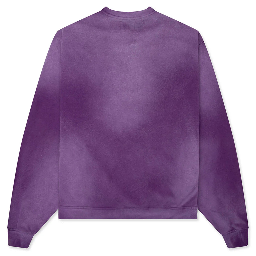Eagle Sweatshirt Purple Red