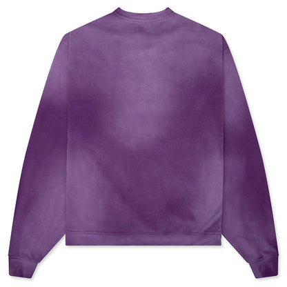 Eagle Sweatshirt Purple Red