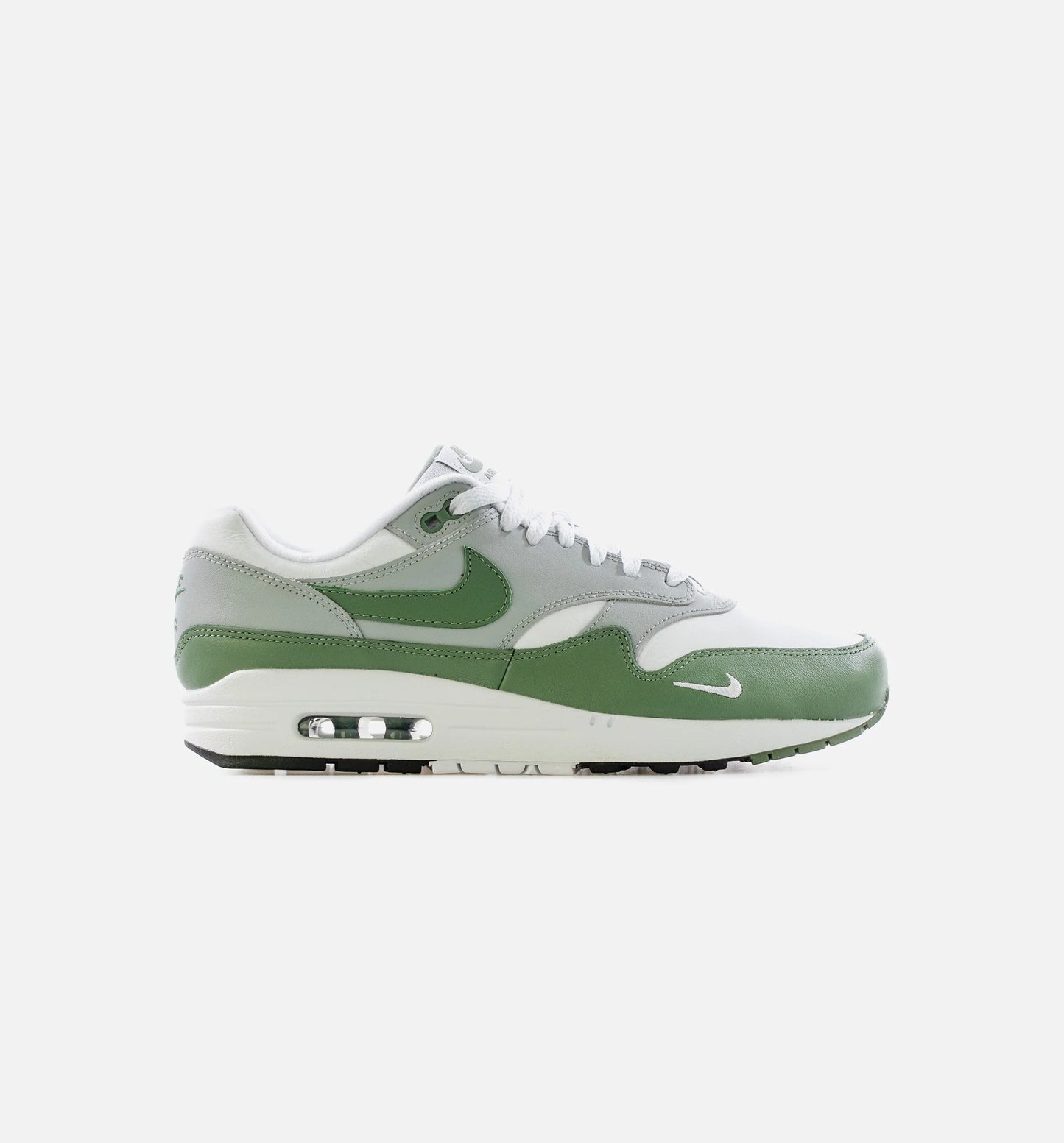 Air Max 1 Spiral Sage Mens Lifestyle Shoe White Grey Green
