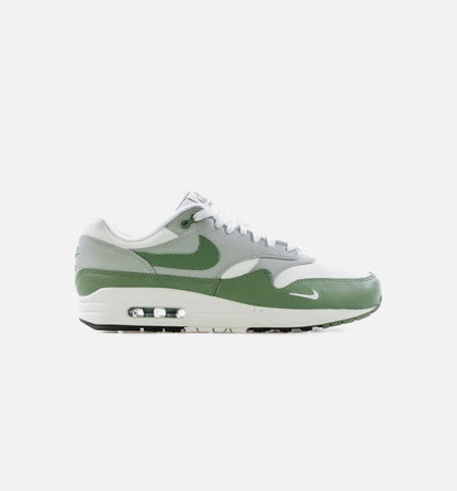 Air Max 1 Spiral Sage Mens Lifestyle Shoe White Grey Green