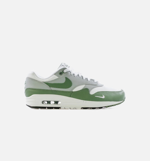 Air Max 1 Spiral Sage Mens Lifestyle Shoe White Grey Green