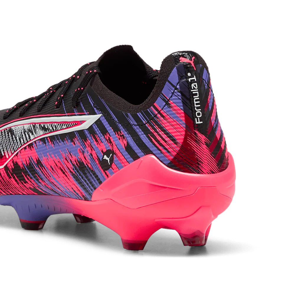 PUMA Ultra 5 Ultimate F1 FG Firm Ground Black White