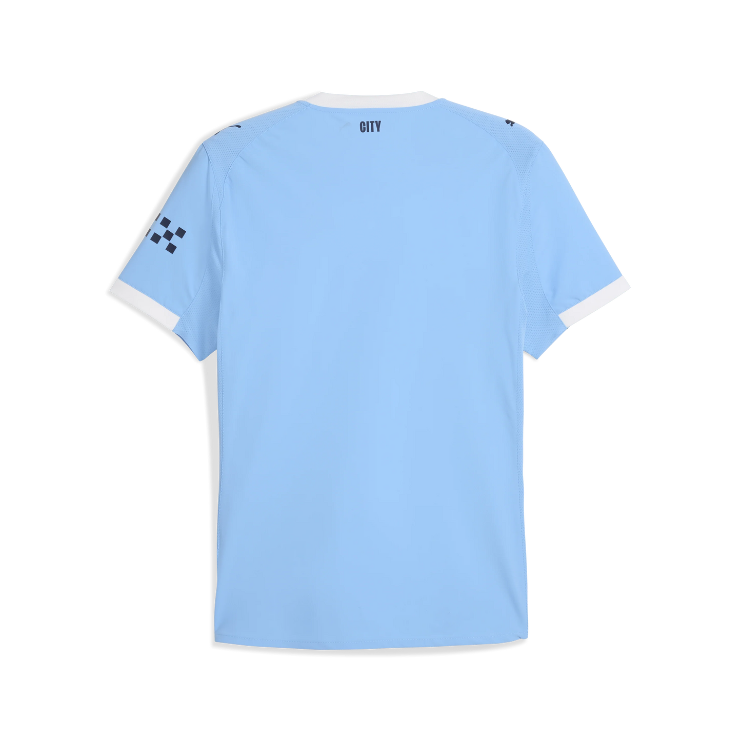 PUMA Manchester City Home Mens Soccer Jersey 25 26 Light Blue White