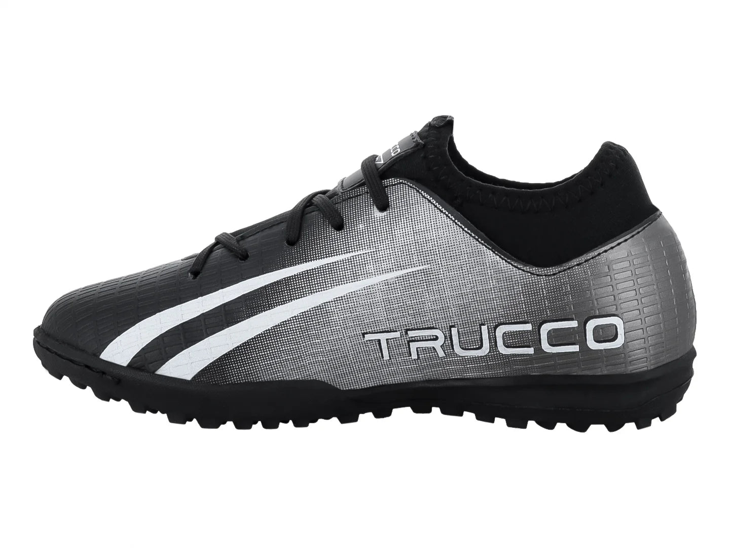 Tenis de Fútbol Leon Trucco Negro y Blanco para Niño