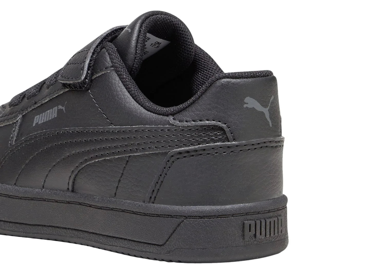Tenis PUMA Caven 20 Negro y Gris para Niño