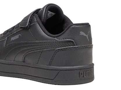 Tenis PUMA Caven 20 Negro y Gris para Niño