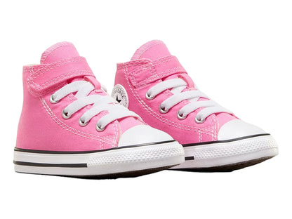 Tenis Converse Chuck Taylor All Star 1V Hi Rosa para Niña