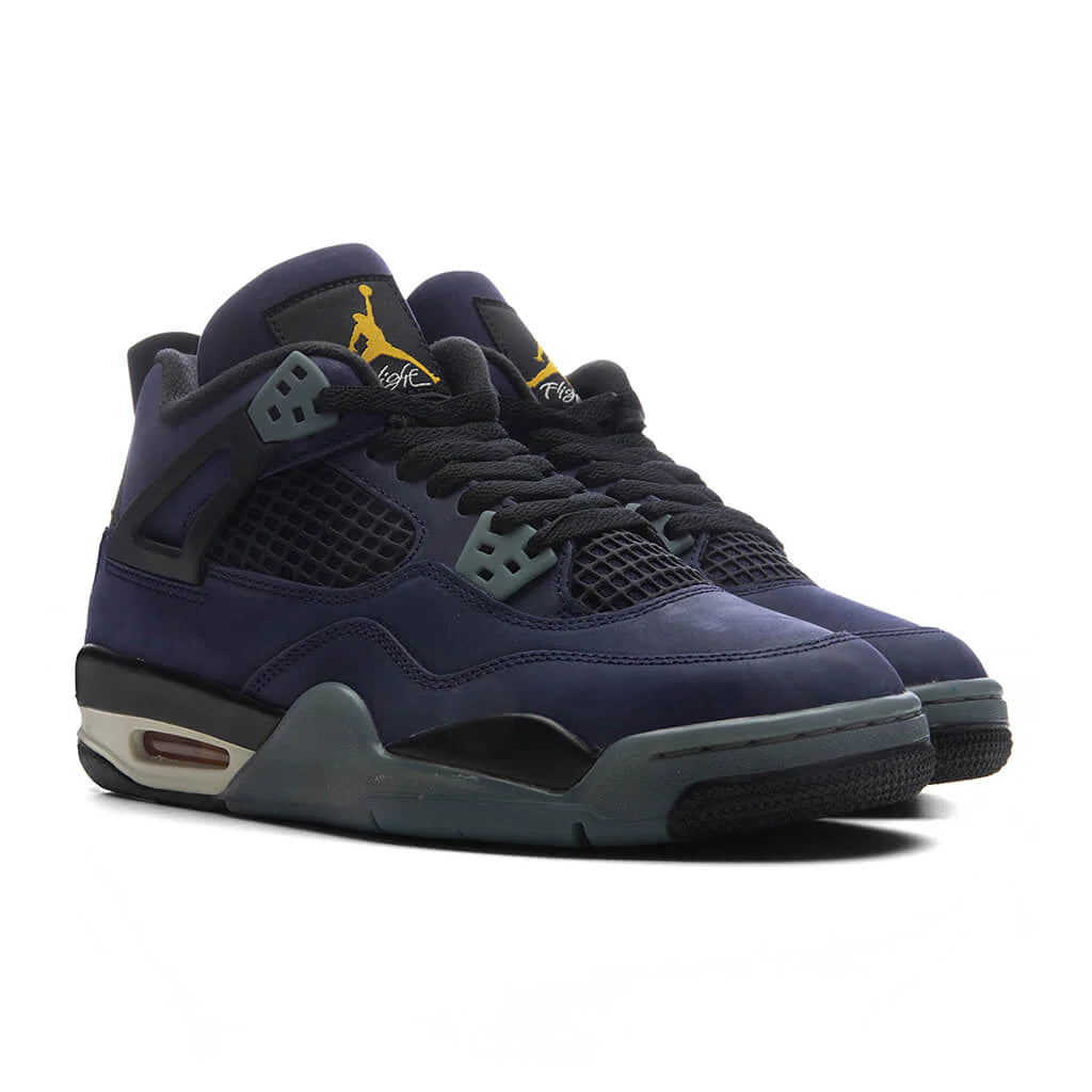 Air Jordan 4 Retro Imperial Purple GS Imperial Purple Multi Color