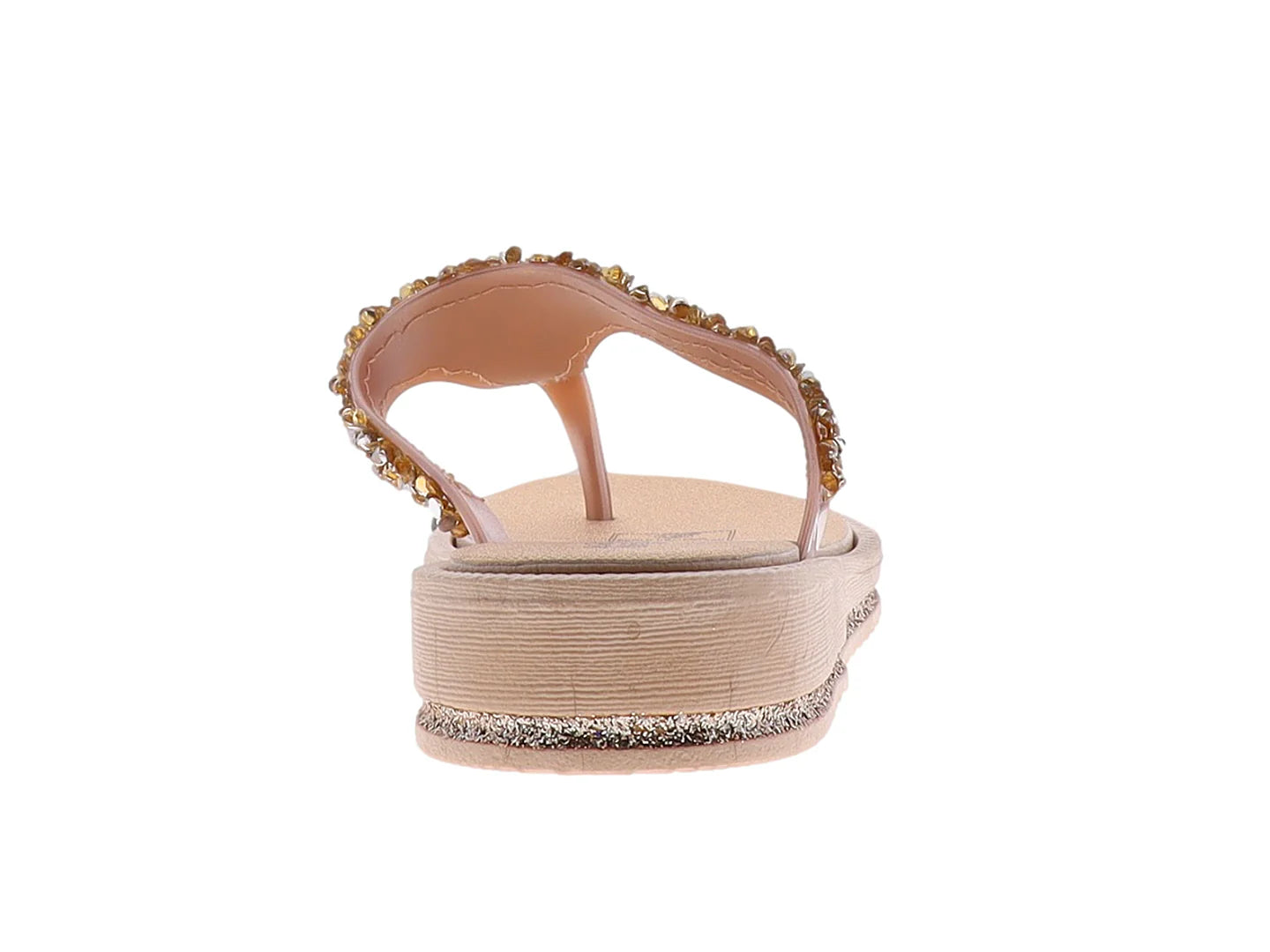 Sandalias Furor Gold Pink para Mujer