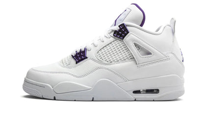 Air Jordan 4 Retro Metallic Pack Purple