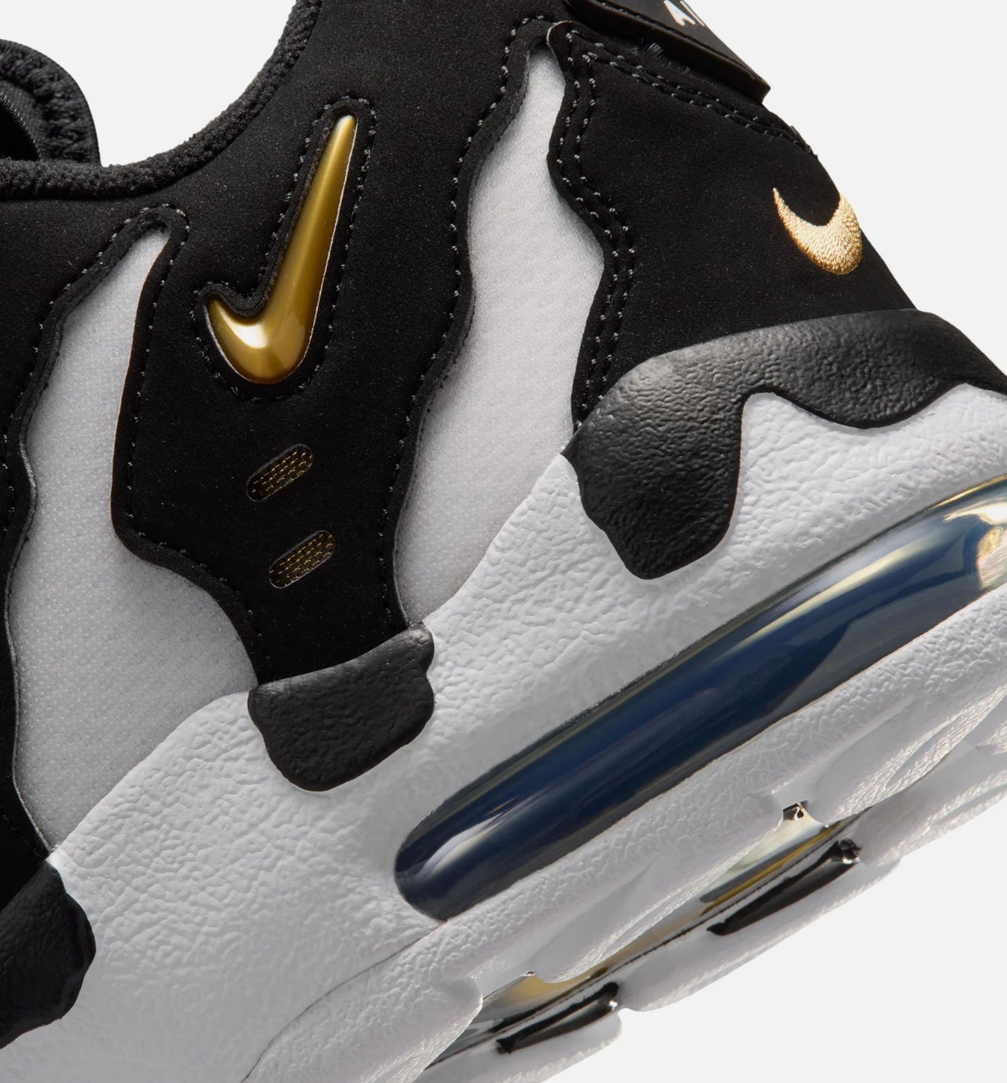 Air DT Max 96 Low Mens Lifestyle Shoe Black Metallic Gold White