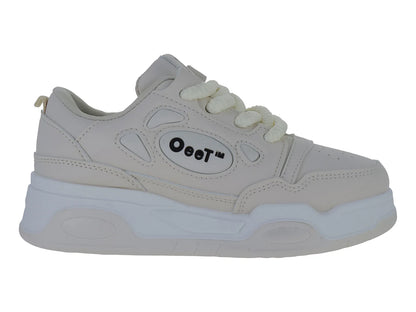 Tenis ATOK Beige para Niña