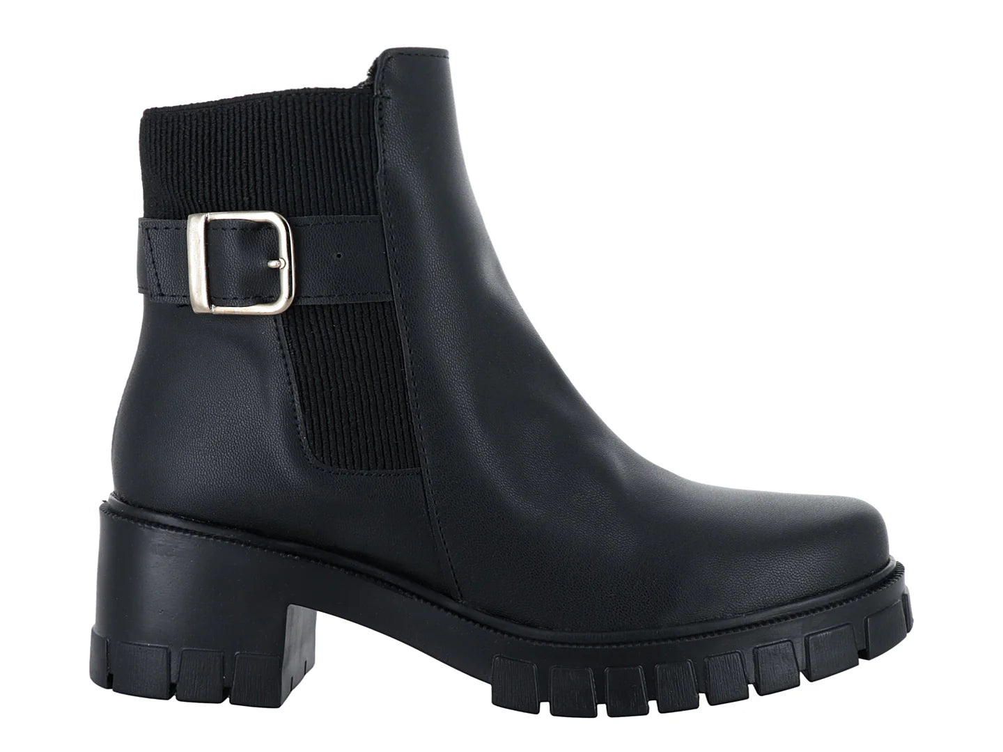Botines Luna Rosa Negro para Mujer