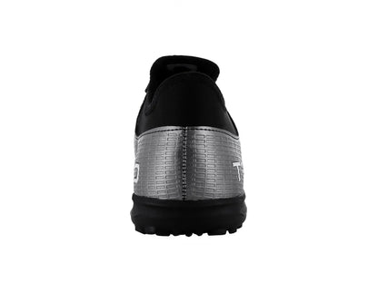 Tenis de Fútbol Leon Trucco Negro y Blanco para Hombre