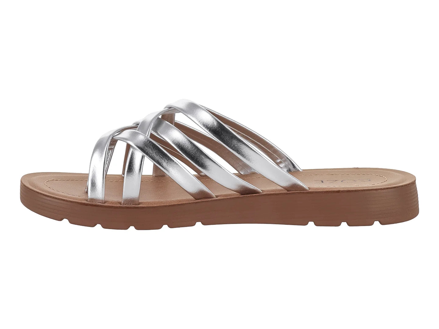 Sandalias ROZE Color Silver para Mujer