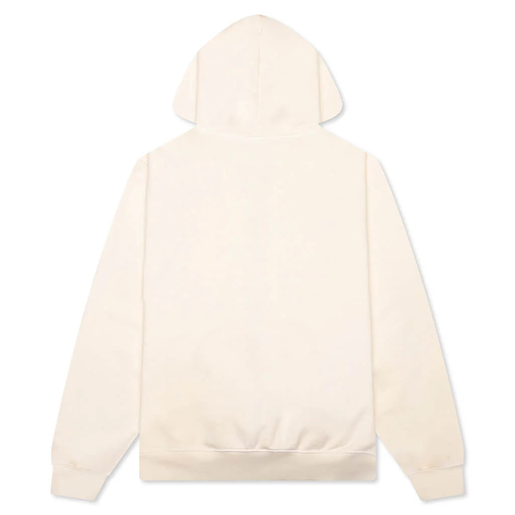 Mornings First Remark Zip Up Hoodie Bone