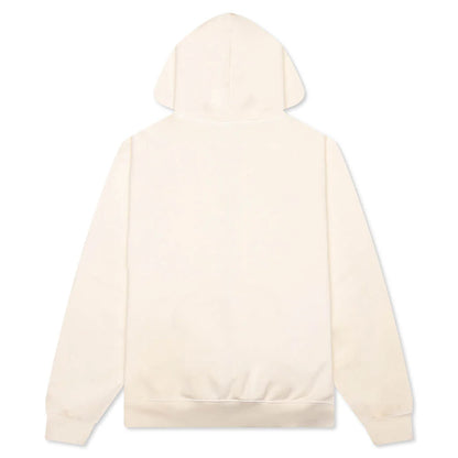 Mornings First Remark Zip Up Hoodie Bone
