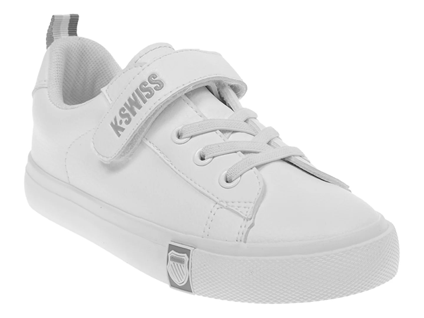 Tenis K Swiss Mini Trinity Blancos para Niña