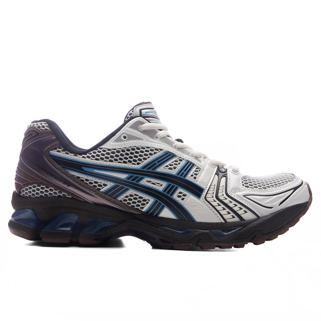 Gel Kayano 14 Cream Blue Coast