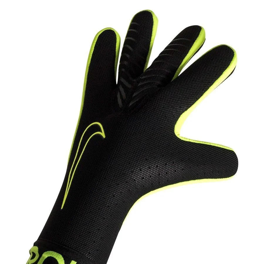 Nike Mercurial Touch Elite Goalkeeper Gloves Black Volt