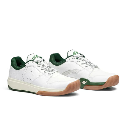DAPS DESI Low Green White Mens Pickleball Shoes