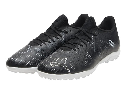 Tenis de Fútbol PUMA Future Play TT Negro y Blanco para Hombre