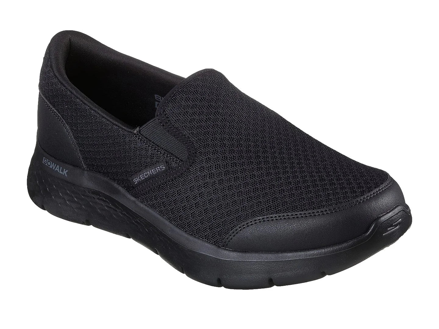 Tenis Skechers Go Walk Flex Negro para Hombre