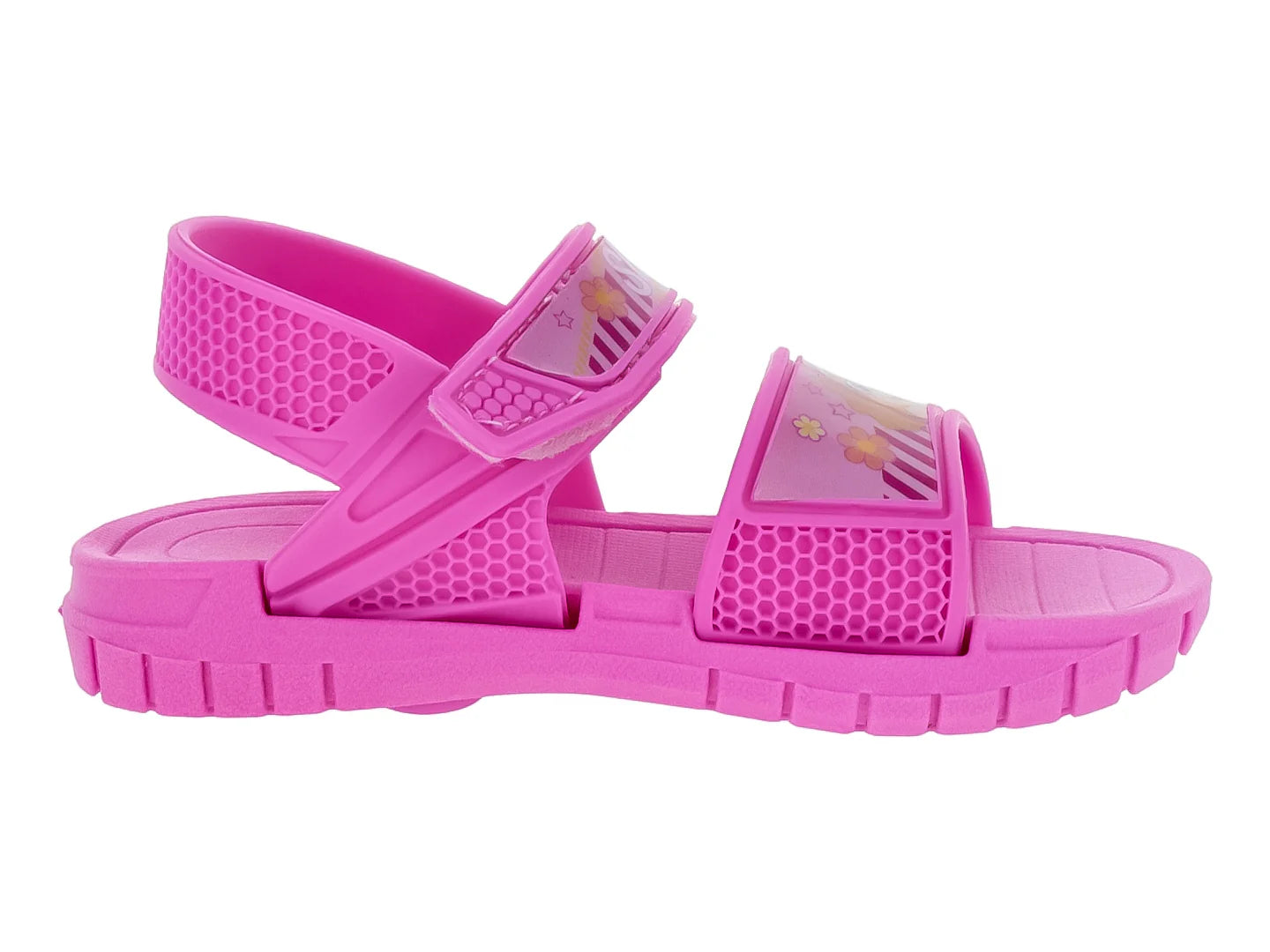 Sandalias Tenis con Imaginación Rosa para Niña