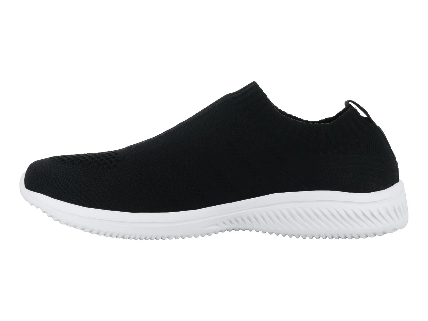 Tenis Lotto Mila Negro con Dorado para Mujer
