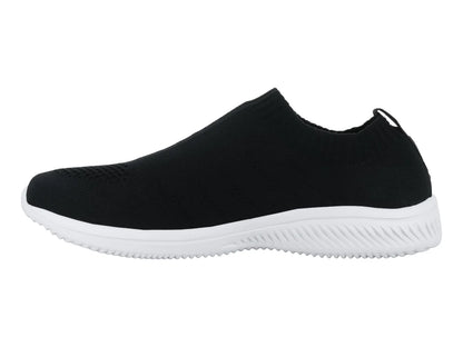 Tenis Lotto Mila Negro con Dorado para Mujer