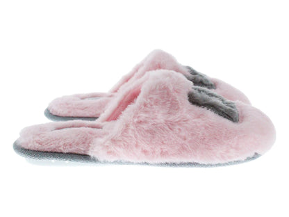 Pantuflas Comfort Fit Rosa para Mujer