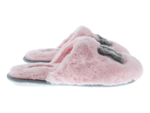 Pantuflas Comfort Fit Rosa para Mujer