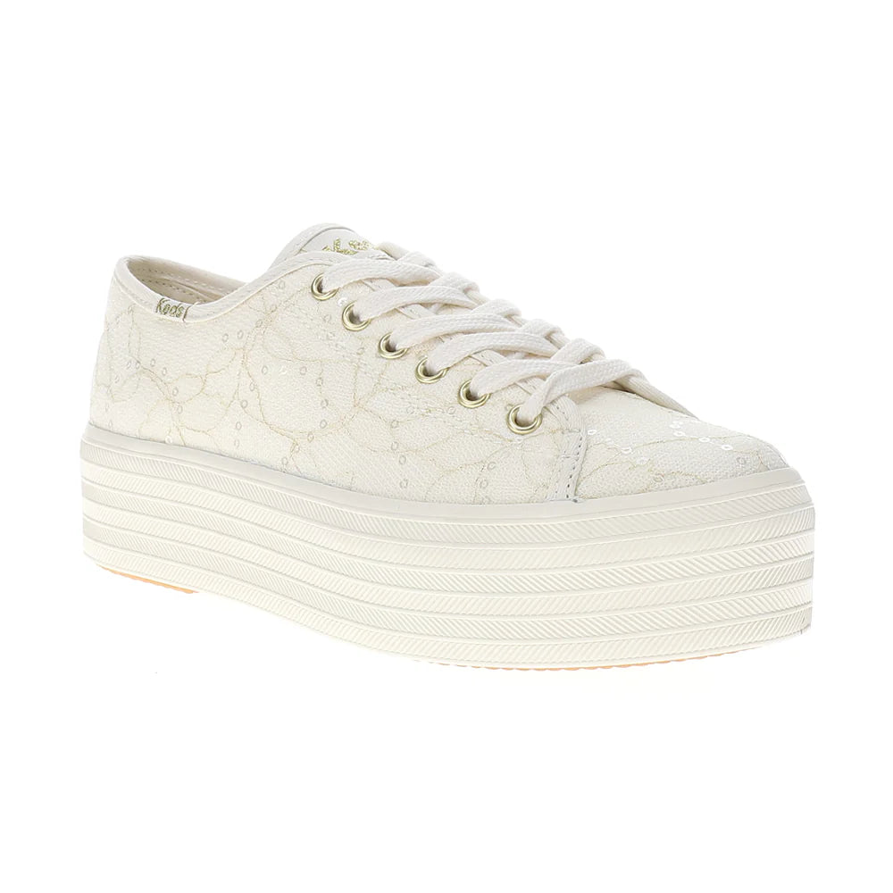 Triple Up Lace Celebrations Lace Up Sneakers