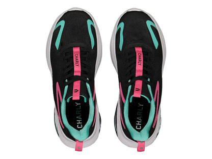 Tenis Charly Negro Aqua para Mujer
