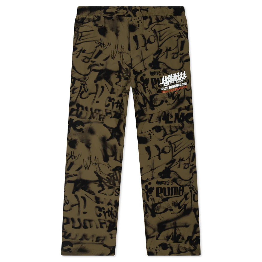 Puma x LMC AOP Pants Green