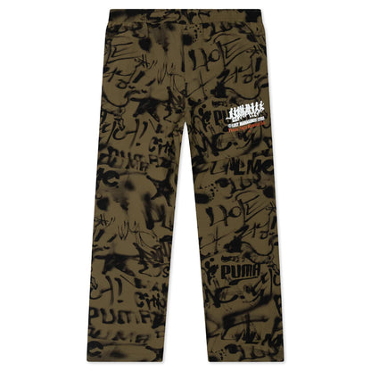 Puma x LMC AOP Pants Green