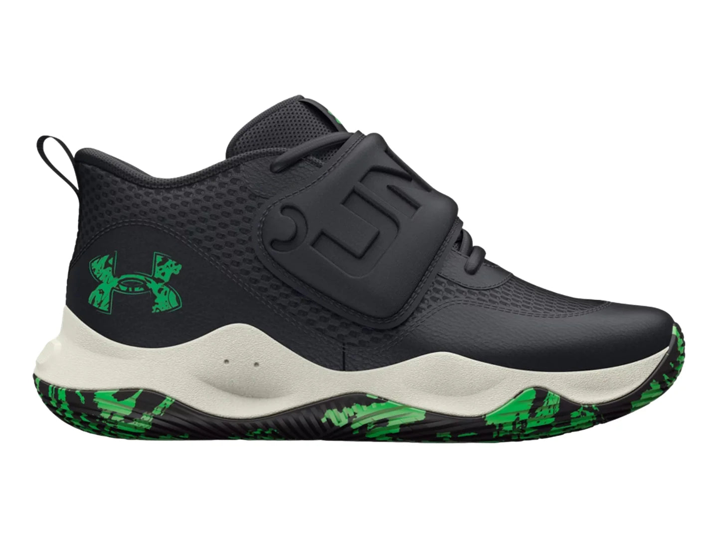 Tenis Under Armour Zone BB 2 Negro para Niño