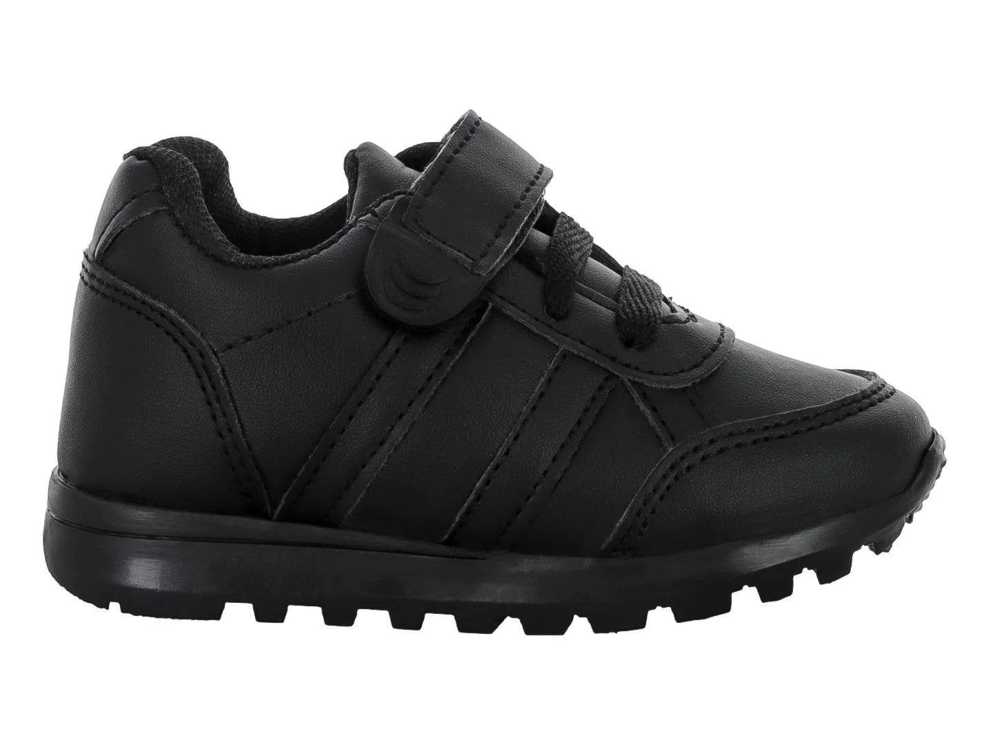 Tenis Lonstar Unlimited Negro Monocrom para Niño