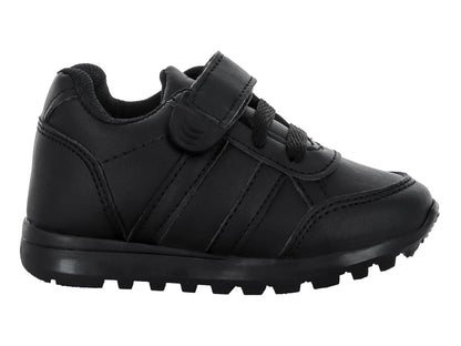 Tenis Lonstar Unlimited Negro Monocrom para Niño