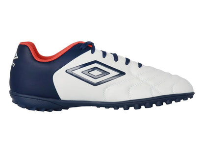 Tenis de Fútbol Umbro Classico XI Blanco y Azul para Hombre