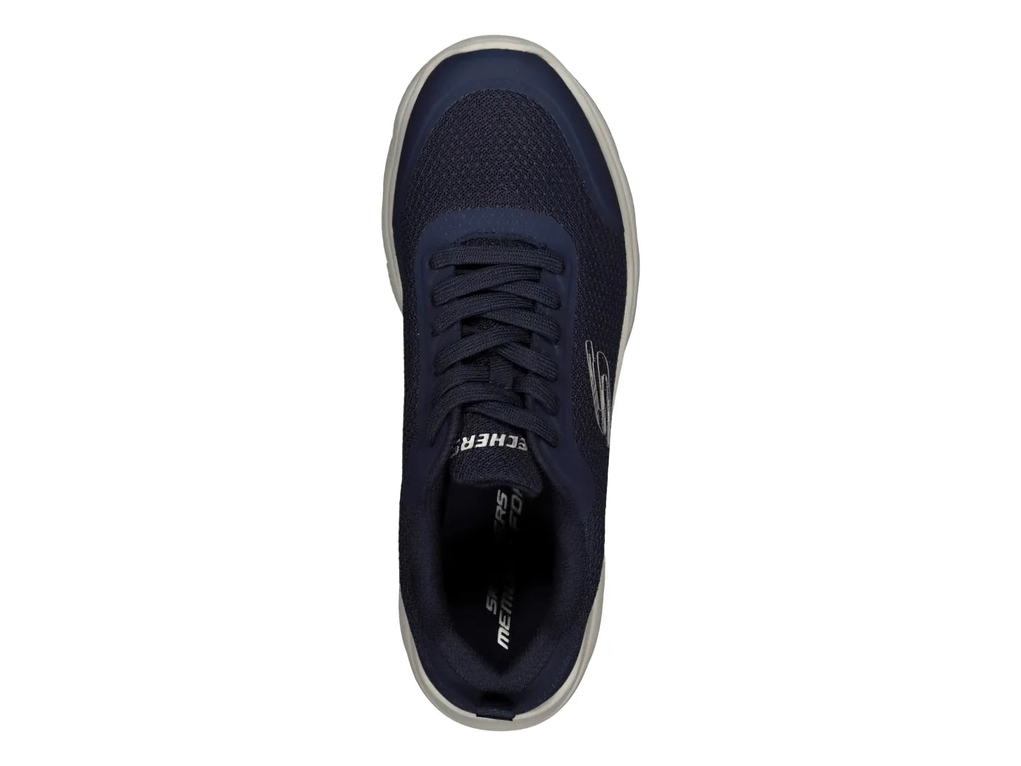 Tenis Skechers Summits Azul Marino y Blanco para Hombre
