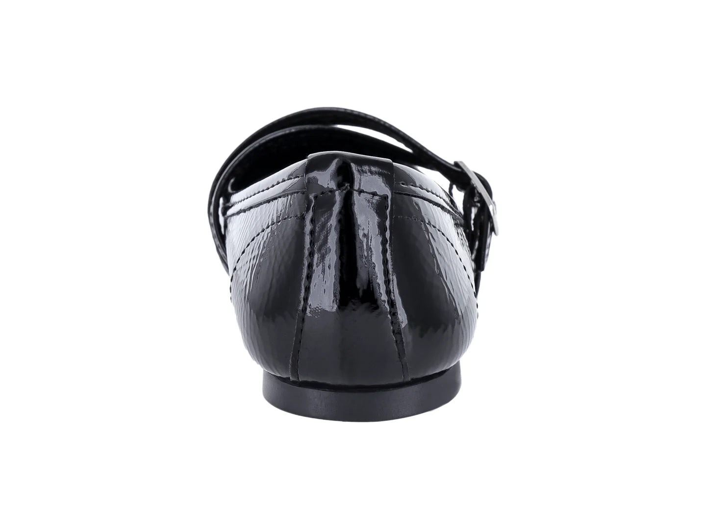 Zapatos Planos 4EVER Charol Negro para Niña