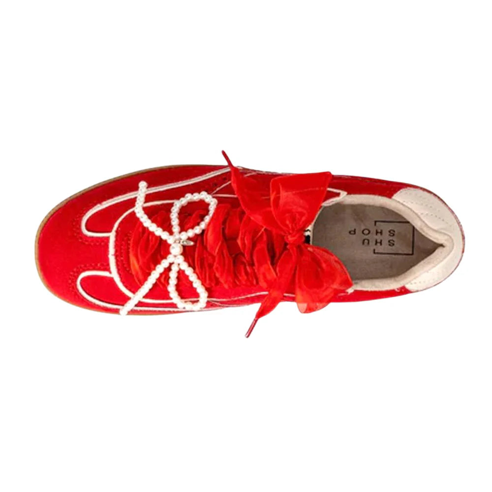 Sophie Lace Up Sneakers