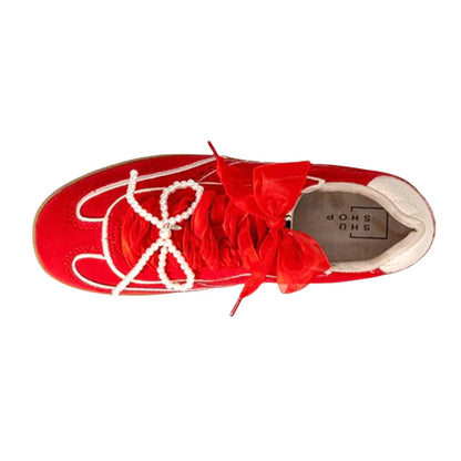 Sophie Lace Up Sneakers