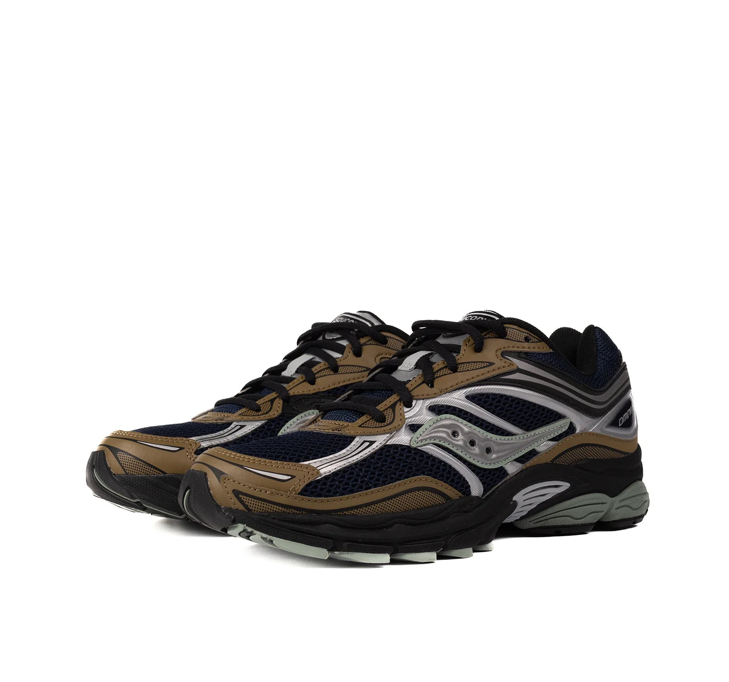 SAUCONY PROGRID OMNI 9 BROWN NAVY
