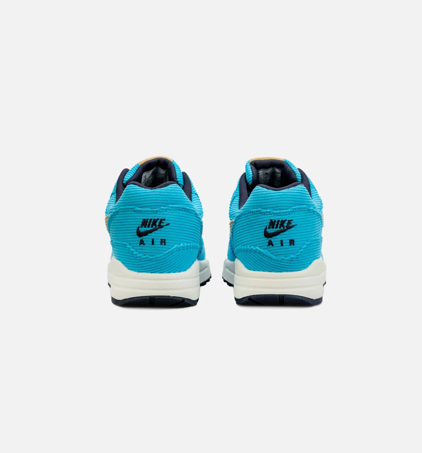 Air Max 1 Corduroy Baltic Blue Mens Lifestyle Shoe Blue