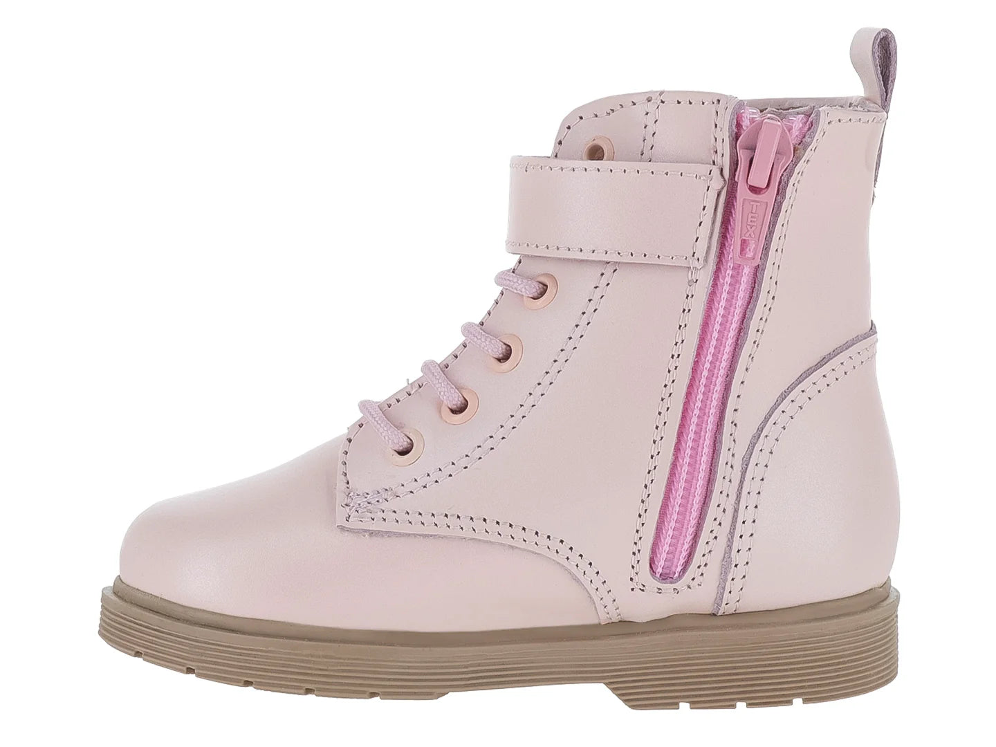 Botas Coloso Rosa Pastel para Niña
